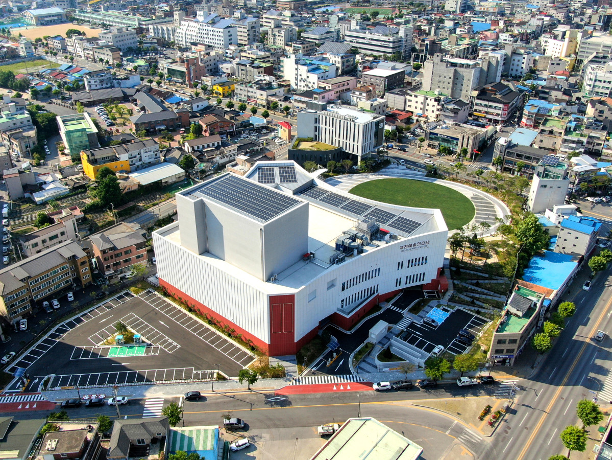 제천예술의전당 부설 주차장 오는 10월부터 유료화 이미지